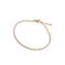 ダニエルウェリントン DANIEL WELLINGTON ブレスレット DW00400387 メンズ レディース クラッシックテニスブレスレット CLASSIC TENNIS BRACELET ローズゴールド